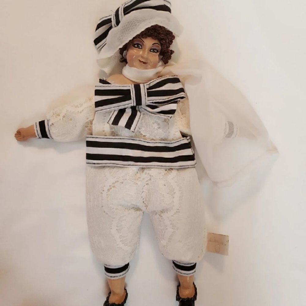 Victorian Lady Doll from Wayne Kleski